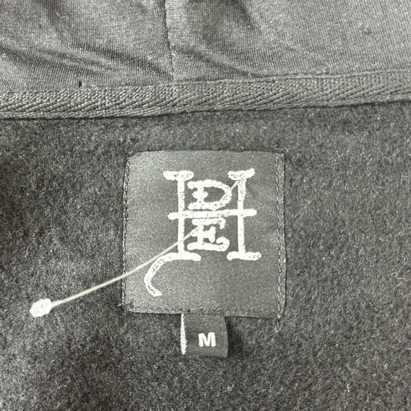 Ed Hardy men’s tiger graphic pull over hoodie M - Picture 4 of 8